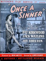 Once a Sinner (1950)