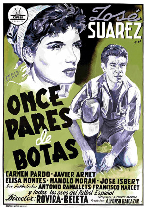 Once pares de botas 