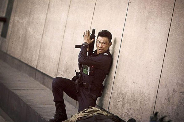 Onda expansiva: Shock Wave foto crítica.