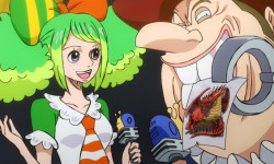 One Piece: Estampida