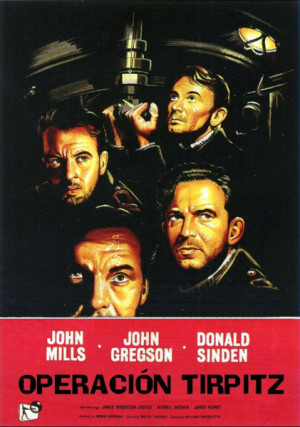 Operación Tirpitz (1955)