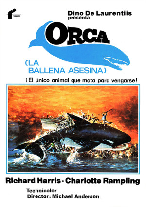 Orca, la ballena asesina (1977)