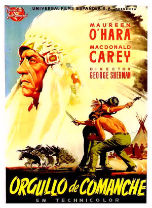 Orgullo de Comanche (1950)