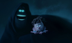 Orión y la oscuridad
