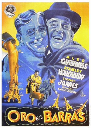 Oro en barras (1951)