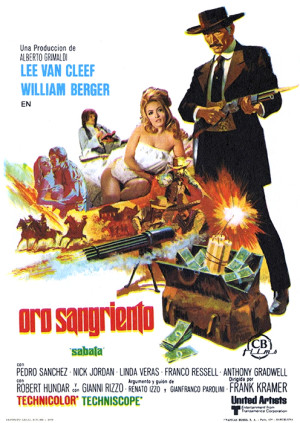 Oro sangriento (1969)