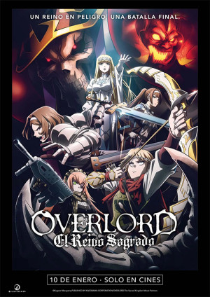 Overlord: El Reino Sagrado (2024)