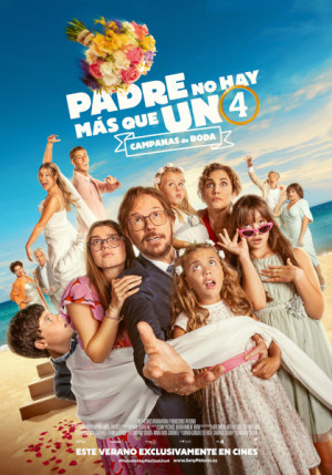 Padre no hay más que uno 4. Campanas de boda (2024)