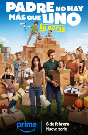 Padre no hay más que uno, la serie (2026)