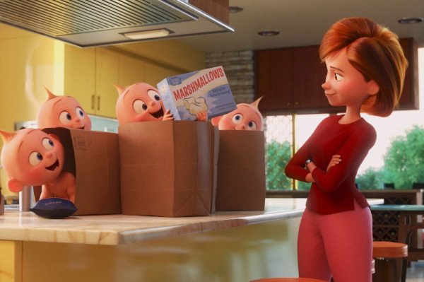 Palomitas Pixar foto crítica.