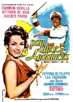 Pan, amor y Andalucía (1958)