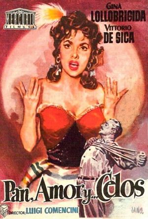 Pan, amor y celos (1954)