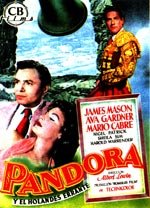 Pandora y el Holandés Errante (1951)