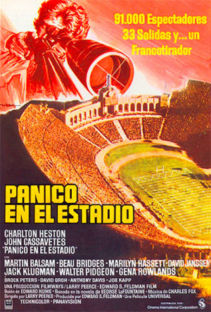 Pánico en el estadio