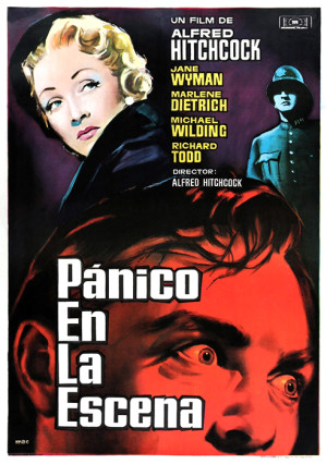 Pánico en la escena (1950)