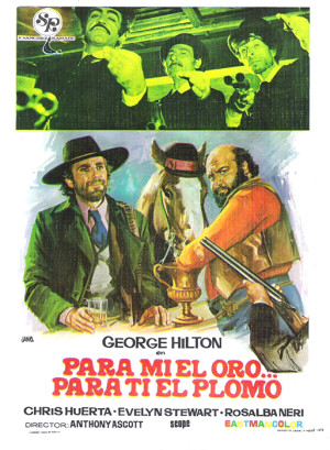 Para mí el oro, para ti el plomo