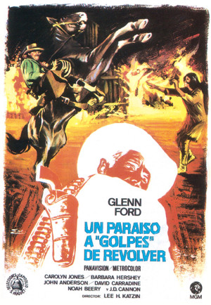 Un paraíso a golpe de revólver (1969)