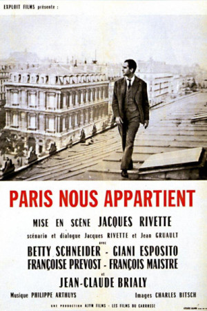 París nos pertenece (1961)