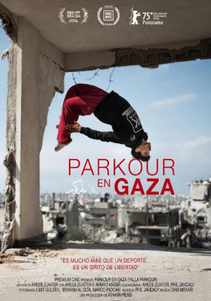Parkour en Gaza