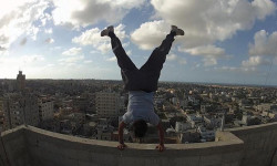 Parkour en Gaza
