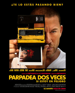Parpadea dos veces