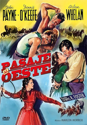 Pasaje al Oeste (1951)
