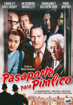 Pasaporte para Pimlico (1949)