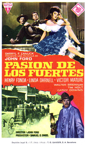 Pasión de los fuertes