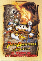 PatoAventuras: La película. El tesoro de la lámpara perdida (1990)