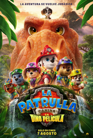 Patrulla Canina: La Dino película