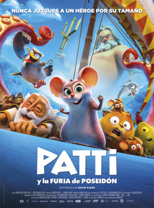 Patti y la furia de Poseidón