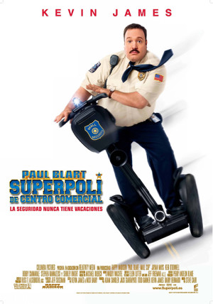Paul Blart: Superpoli de centro comercial (2009)