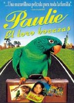 Paulie, el loro bocazas