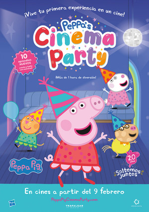 Peppa's Cinema Party (2024)