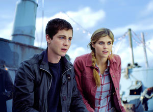 Percy Jackson y el mar de los monstruos foto crítica.