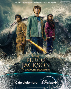 Percy Jackson y los dioses del Olimpo  (2ª temporada) (2025)