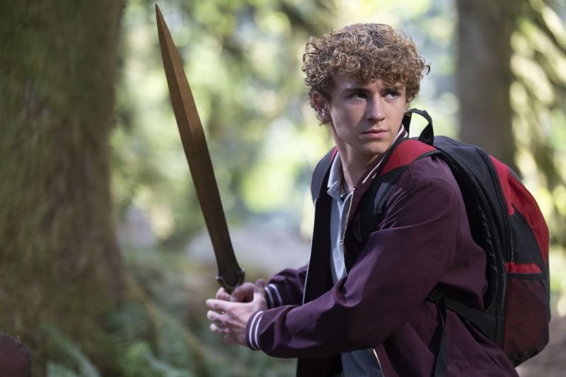 Percy Jackson y los dioses del Olimpo  (2ª temporada) foto crítica.