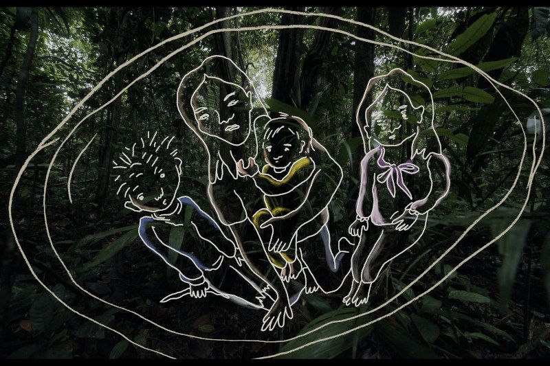 Perdidos en la jungla foto crítica.