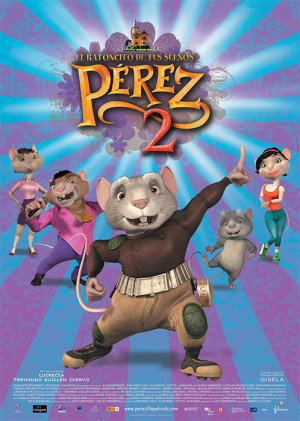 Pérez 2, el ratoncito de tus sueños