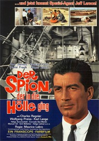 Persecución a un espía (1965)