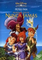 Peter Pan en regreso al País de Nunca Jamás