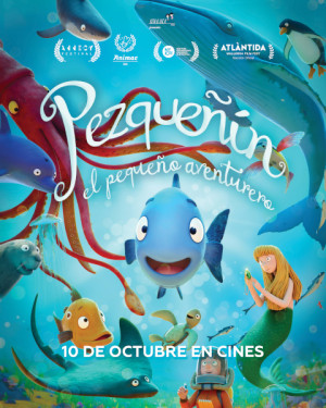 Pezqueñín, el pequeño aventurero (2024)