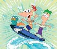 Phineas y Ferb foto crítica.