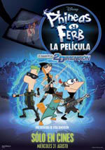 Phineas y Ferb: la película