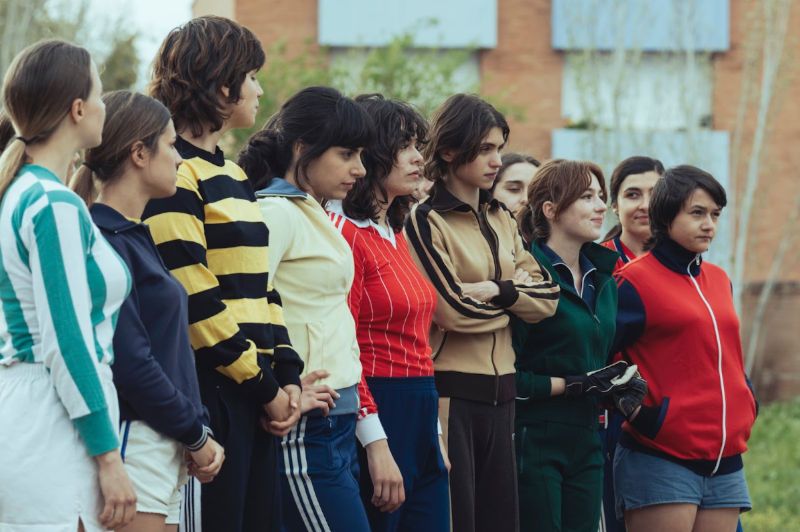 Pioneras: Solo querían jugar foto crítica.