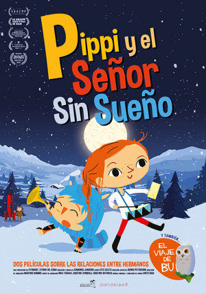 Pippi y el Señor Sin Sueño