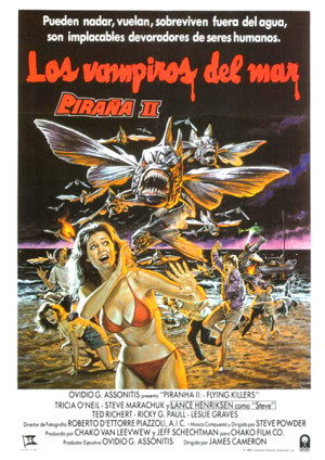 Piraña II: Los vampiros del mar (1981)