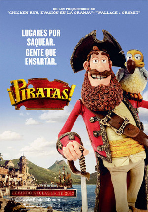 ¡Piratas! (2012)