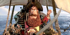 ¡Piratas! foto crítica.
