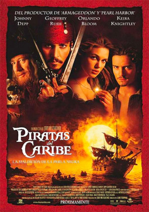 Piratas del Caribe: La maldición de la Perla Negra (2003)